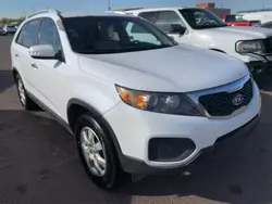 KIA salvage cars for sale: 2013 KIA Sorento LX