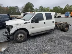 Salvage trucks for sale at Byron, GA auction: 2015 Ford F350 Super Duty