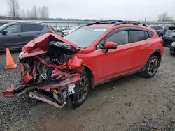 Salvage cars for sale at Arlington, WA auction: 2021 Subaru Crosstrek Limited