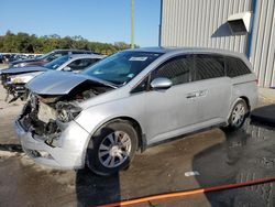 Salvage cars for sale at Apopka, FL auction: 2015 Honda Odyssey EXL