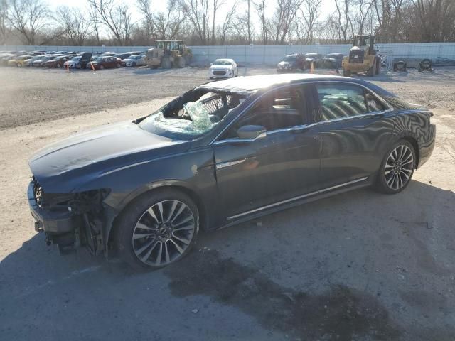 2017 Lincoln Continental Select