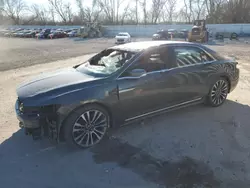 Lincoln Continental salvage cars for sale: 2017 Lincoln Continental Select