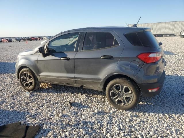 2021 Ford Ecosport S