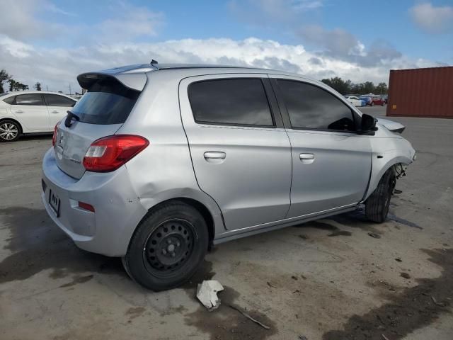 2017 Mitsubishi Mirage ES