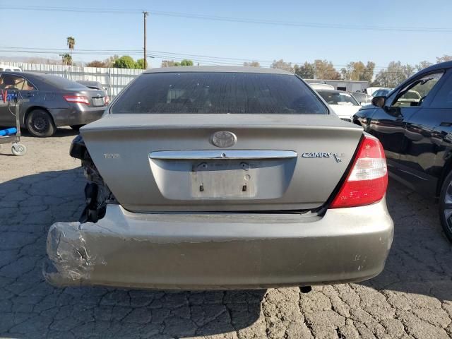 2002 Toyota Camry LE