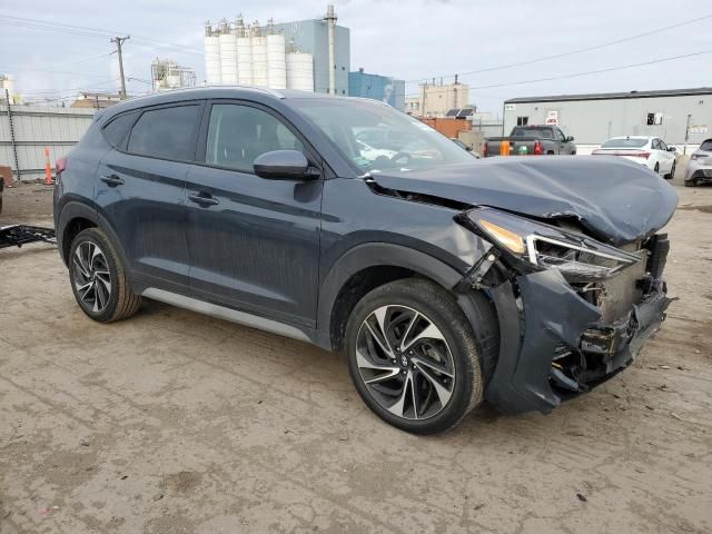 2021 Hyundai Tucson Limited