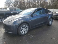 Salvage cars for sale at auction: 2024 Tesla Model Y