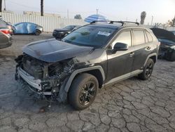 Salvage cars for sale at Van Nuys, CA auction: 2020 Toyota Rav4 LE