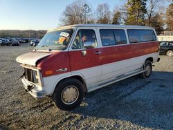 1991 GMC Rally Wagon G3500 en venta en Concord, NC