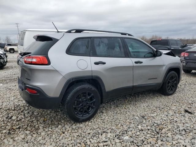 2015 Jeep Cherokee Sport