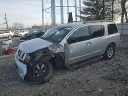 Salvage cars for sale at Windsor, NJ auction: 2010 Nissan Armada SE