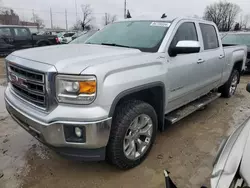 2014 GMC Sierra K1500 SLT en venta en Lansing, MI