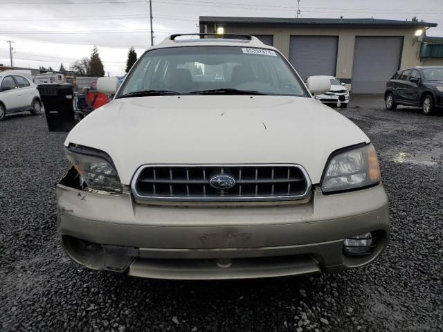 2004 Subaru Legacy Outback Limited