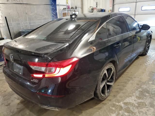 2018 Honda Accord Sport