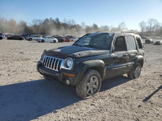 2003 Jeep Liberty Limited