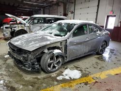 Salvage cars for sale at Marlboro, NY auction: 2021 Hyundai Elantra SEL