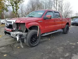 Salvage cars for sale at Portland, OR auction: 2010 Ford F150 Supercrew