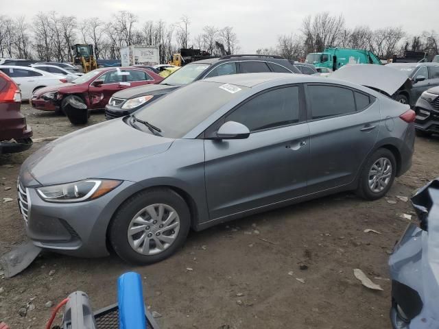 2017 Hyundai Elantra SE