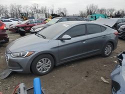 Salvage cars for sale at Baltimore, MD auction: 2017 Hyundai Elantra SE