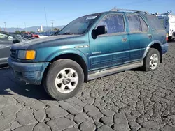 Isuzu Vehiculos salvage en venta: 1999 Isuzu Rodeo S