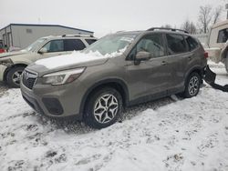 2020 Subaru Forester Premium en venta en Wayland, MI