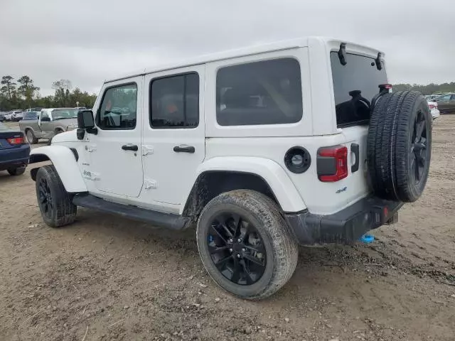 2022 Jeep Wrangler Unlimited Sahara 4XE