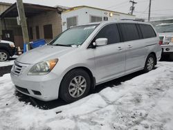 Salvage cars for sale at New Britain, CT auction: 2010 Honda Odyssey EXL