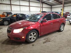 Vehiculos salvage en venta de Copart Pennsburg, PA: 2011 Chevrolet Cruze LT