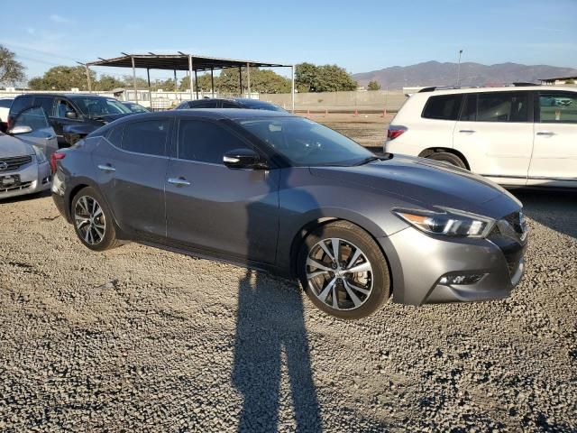 2018 Nissan Maxima 3.5S