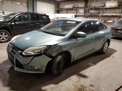 Salvage cars for sale from Copart Eldridge, IA: 2012 Ford Focus SE