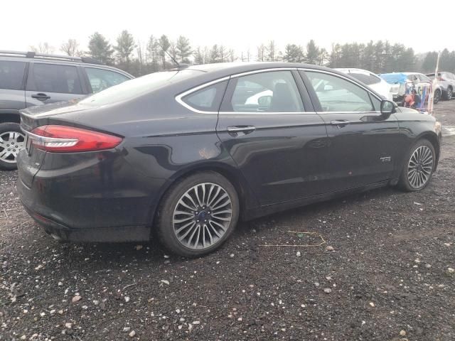 2017 Ford Fusion SE Phev