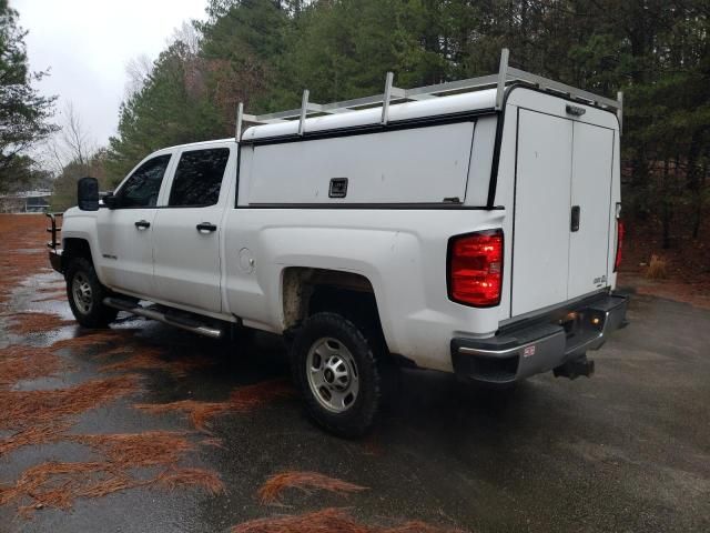 2018 Chevrolet Silverado K2500 Heavy Duty