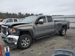 Salvage cars for sale at Windham, ME auction: 2017 GMC Sierra K3500 SLT