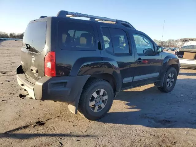 2012 Nissan Xterra OFF Road