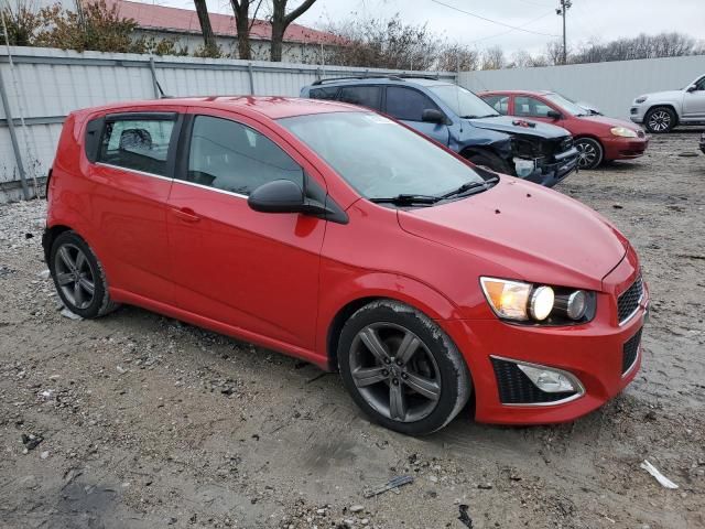 2013 Chevrolet Sonic RS