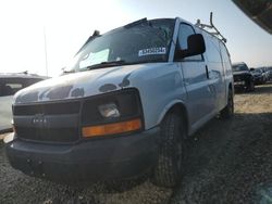 Chevrolet salvage cars for sale: 2007 Chevrolet Express G1500