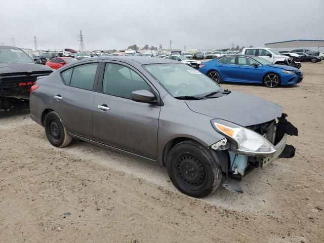 2019 Nissan Versa S