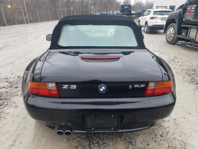 1999 BMW Z3 2.8