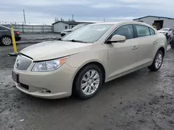 Buick salvage cars for sale: 2012 Buick Lacrosse Premium