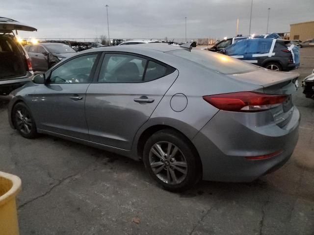 2018 Hyundai Elantra SEL