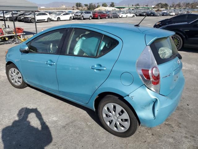 2014 Toyota Prius C