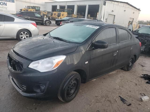 2018 Mitsubishi Mirage G4 ES