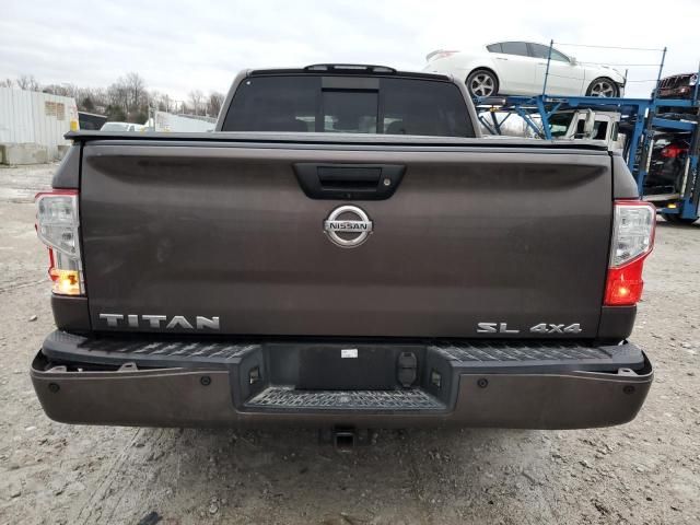 2018 Nissan Titan SV