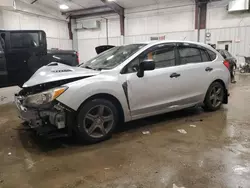 Subaru Vehiculos salvage en venta: 2012 Subaru Impreza