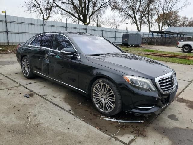 2017 Mercedes-Benz S 550