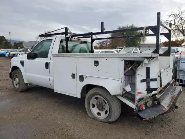 2008 Ford F350 SRW Super Duty