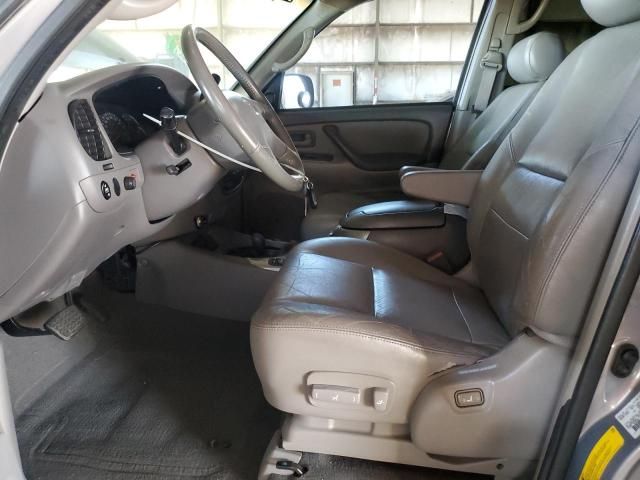 2001 Toyota Sequoia Limited