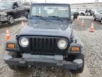 2002 Jeep Wrangler / TJ X