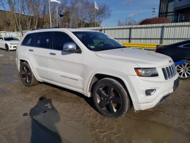 2014 Jeep Grand Cherokee Overland