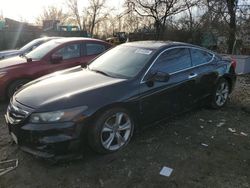 Honda salvage cars for sale: 2011 Honda Accord EXL